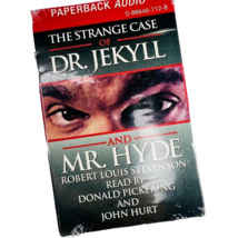 Vtg Dr Jekyll and Mr Hyde Audio Cassette Donald Pickering John Hurt 1994... - $24.99