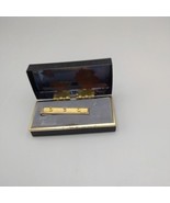 Foster Tie Clip 1.5” Made In USA Gold Tone  - $186.54 MXN