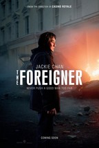 The Foreigner Movie Poster 2017 Jackie Chan - 11x17 Inches | NEW USA - £12.50 GBP