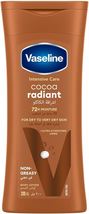 Vaseline® Lotion intensive care cocoa radiant made with 100% pure cocoa ... - £30.67 GBP