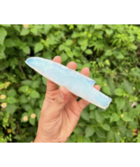 5.5-6&quot; Hand Knapped Opalite Crystal Daggers, Large Opalite Crystal Knife... - $25.20