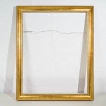 Gold Painted Ornate Wood Picture Frame for ~24x30 - £159.43 GBP