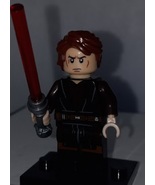 Anakin Skywalker Kenobi TV show Custom Designed Minifigure - $4.00