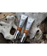 Lot 2 it Cosmetics CC+ SPF 50+ Color Correcting Coverage Cream 1.8 oz 06... - $32.83 CAD