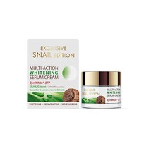 New Multi–Action Whitening 50ml Serum Cream Snail Extract Anti Wrinkle Hydrating - £11.69 GBP