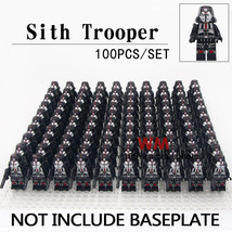100pcs/set Clone Sith Troopers Star Wars Mini Figures Building Blocks - £110.12 GBP