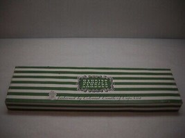 Vintage Set Of 9 Colonial White Handipt Candles Original Box Individual Wrap - $34.27