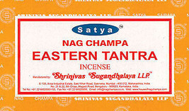 Eastern Tantra satya incense stick 15 gm - £12.93 GBP