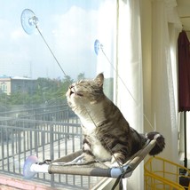 Cat Bed Window, Cat Window Hammock Window Perch, Safety Cat Shelves Spac... - £24.41 GBP