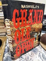 Nashville’s Grand Ole Opry (1975) Jack Hurst HC Illustrated Country Music - $23.42