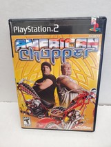 Activision American Chopper Video Game for Playstation 2 - £5.99 GBP