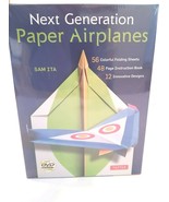 Next Generation Paper Airplanes Sam Ita Innovative Design Fun Play Gift ... - $19.79