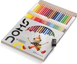Colored Pencils Soft Core Color Pencil Set for Kids Adult Coloring Books... - £6.77 GBP