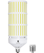 1000W Equivalent LED Corn Light Bulb 20000 Lumen 6000K Daylight 150W E26... - £38.23 GBP