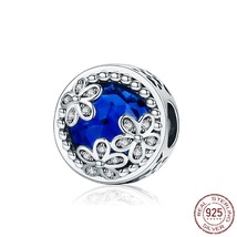 925 Sterling Silver Blue series Original Pandora Bracelet Bangle Jewelry... - £15.72 GBP