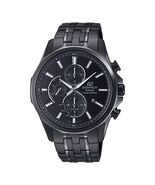 CASIOWaterproof EDIFICE Sapphire Crystal Mens Black Analog - $903.84