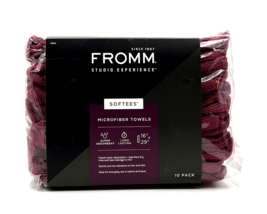 Fromm Studio Experience Softees Microfiber Towels 10 Packs-Choose Your C... - $35.59+