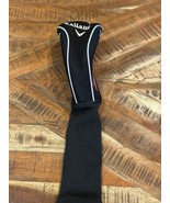Callaway XTREME Black Headcover Golf Cover Black # 5 - $13.57 CAD