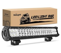 Nilight - 60005C-A 20Inch 126W Spot Flood Combo Led Light Bar Off Road L... - $39.60