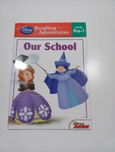 Our School Disney learning level pre-1 2014 paperback - £3.95 GBP