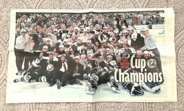 Stanley Cup Champion Tampa Bay Lightning Tampa Tribune Special Edition - £9.16 GBP