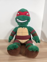 Build A Bear TMNT Teenage Mutant Ninja Turtles Raphael 18&quot; Plush Stuffed... - $18.65