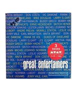 Great Entertainers Limited Edition Stereo Tape Reel 1960s 3 3/4 7&quot; TRC37... - €42,95 EUR