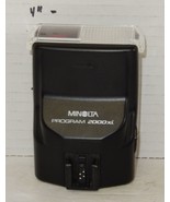 Minolta Program 2000XI Flash For Minolta 35mm Film Digital SLR Cameras - $652.14 MXN