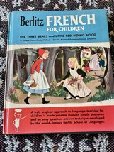Berlitz French for Children The Three Bears and Little Red Riding Hood - $450.76 MXN