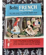 Berlitz French for Children The Three Bears and Little Red Riding Hood - €21,11 EUR Berlitz French for Children The Three Bears and Little Red Riding Hood - €21,11 EUR
