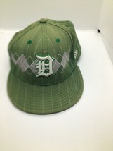 MLB Genuine Merchandise New Era Green Detroit Tigers Ball Cap Hat - £14.64 GBP