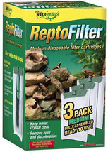 Tetrafauna ReptoFilter Disposable Filter Cartridges: Ultimate Water Clar... - $9.85+