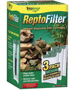 Tetrafauna ReptoFilter Disposable Filter Cartridges: Ultimate Water Clar... - £7.69 GBP+