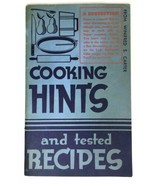 Cooking Hints &amp; Tested Recipes - Winifred S. Carter - SC - 1937 Procter ... - £12.51 GBP