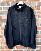 90s FILAS Sport Golf Full Zip Athletic Running Windbreaker Jacket Black ... - €15,24 EUR