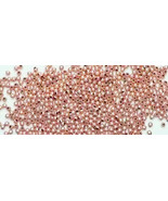 100 pcs Rose Gold Filled 3 mm Beads, 14k Polished, Round, Seamless, Spacers - £26.01 GBP