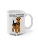 Airedale Terrier Mug 11oz - $17.00