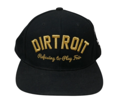 Dirtroit Detroit Refusing to Play Fair Snapback Hat The Dirt Label TFNC ... - $68.97 CAD