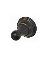 HOMEWERKS WORLDWIDE 623233HP HomePointe Brushed Bronze Vintage Robe Bath... - $438.06 MXN