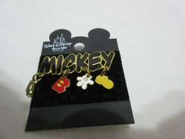 Walt Disney World Mickey Mouse Pin Scattered Parts Dangle Ears Shorts Gloves BIN - £18.37 GBP