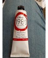 GAMBLIN ARTISTS COLORS CO 7470 1980 OIL COLOR NAPTHOL RED 37ML - €8,60 EUR
