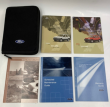 2004 Ford Escape Owners Manual Handbook Set with Case OEM P03B16006 - £28.52 GBP