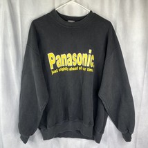 VTG Panasonic &quot;just slightly ahead of our time&quot; Sweatshirt 70s 80s Made ... - £113.60 GBP