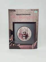 Needlewoman: The Seamstress - 1989 Leisure Arts- leaflet 825 - Cross-stitch - $7.91