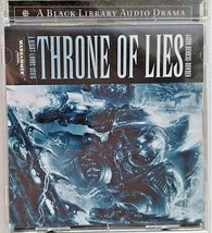 Throne of Lies | Warhammer 40K  Black Library Audiobook cd very good+ Fr... - £19.32 GBP