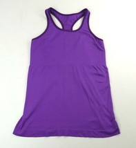 Patagonia Athletic Exercise Racer back Tank Top Gym Yoga Outdoor Womens Large - £16.58 GBP