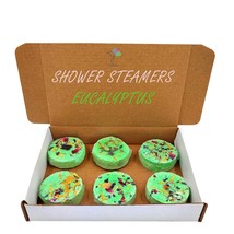Organic Handmade Shower Steamers Aromatherapy 6pc Shower Steamers with Essential - £36.26 GBP