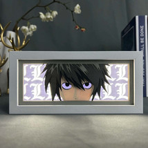 Home Decor Paper Cut Led Light Box Room Decorations For Men Manga Table ... - $20.20+