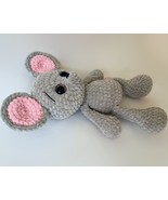 Mouse, plush, stuffed toy. Handmade crochet toy. Animal plushie - $673.45 MXN