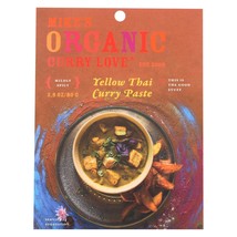 Mike&#39;s Organic Curry Love - Organic Curry Paste - Yellow Thai - Case Of 6 - 2.8  - £27.63 GBP